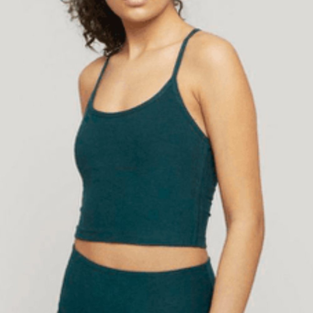 NEW Beyond Yoga spacedye racerback crop top - Picture 4 of 12